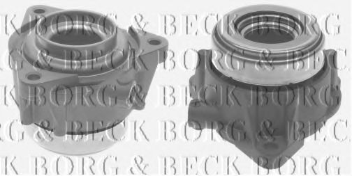 Подшипник выжимной гидравлический BORG & BECK BCS178
