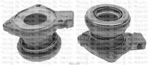 Подшипник выжимной гидравлический BORG & BECK BCS189