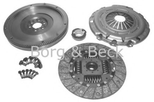 Комплект сцепления BORG & BECK HKF1000