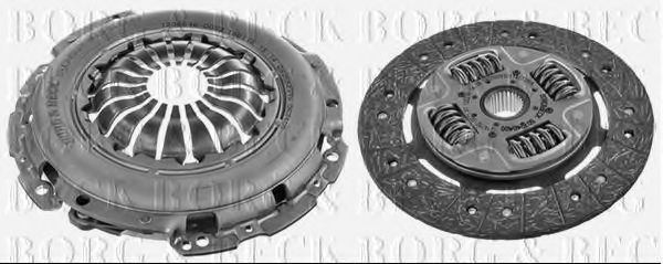Комплект сцепления BORG & BECK HK2232