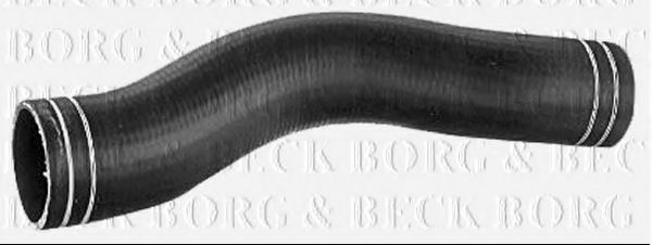 Патрубок наддува BORG & BECK BTH1516