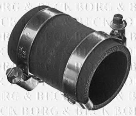 Патрубок наддува BORG & BECK BTH1595 Патрубок наддува BORG & BECK BTH1595