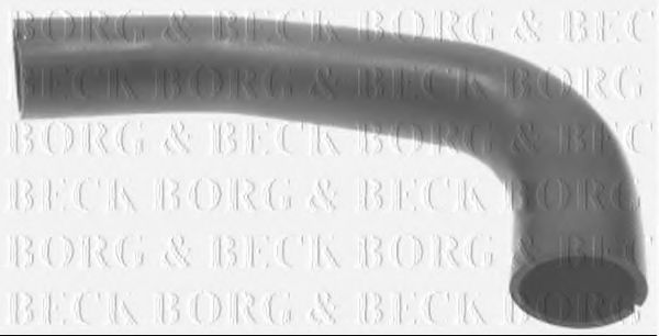 Патрубок наддува BORG & BECK BTH1025 Патрубок наддува BORG & BECK BTH1025