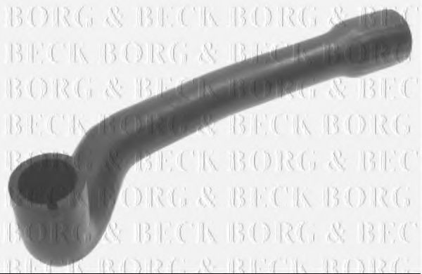 Патрубок наддува BORG & BECK BTH1029 Патрубок наддува BORG & BECK BTH1029