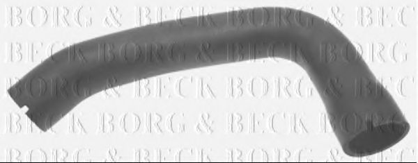 Патрубок наддува BORG & BECK BTH1038 Патрубок наддува BORG & BECK BTH1038