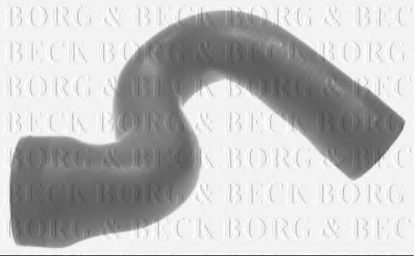 Патрубок наддува BORG & BECK BTH1109 Патрубок наддува BORG & BECK BTH1109
