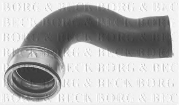 Патрубок наддува BORG & BECK BTH1142 Патрубок наддува BORG & BECK BTH1142