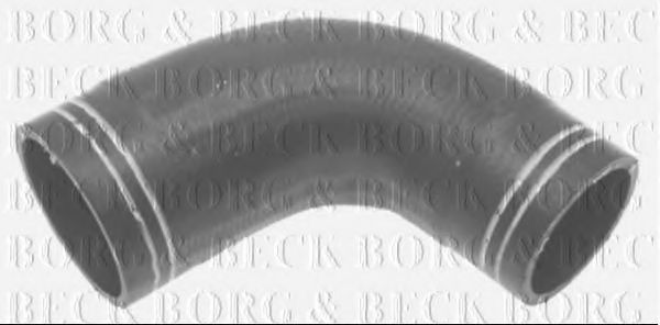 Патрубок наддува BORG & BECK BTH1222 Патрубок наддува BORG & BECK BTH1222