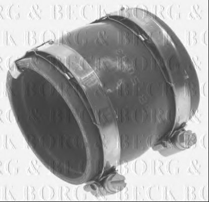 Патрубок наддува BORG & BECK BTH1232 Патрубок наддува BORG & BECK BTH1232
