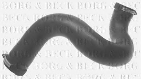 Патрубок наддува BORG & BECK BTH1258 Патрубок наддува BORG & BECK BTH1258