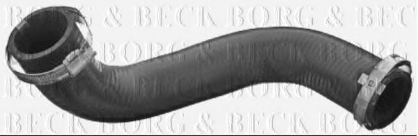 Патрубок наддува BORG & BECK BTH1296 Патрубок наддува BORG & BECK BTH1296