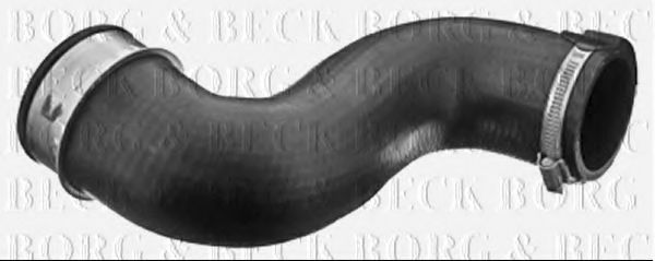 Патрубок наддува BORG & BECK BTH1344 Патрубок наддува BORG & BECK BTH1344