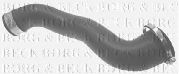Патрубок наддува BORG & BECK BTH1360 Патрубок наддува BORG & BECK BTH1360