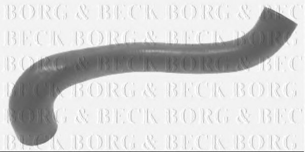 Патрубок наддува BORG & BECK BTH1375 Патрубок наддува BORG & BECK BTH1375