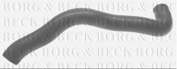 Патрубок наддува BORG & BECK BTH1376 Патрубок наддува BORG & BECK BTH1376
