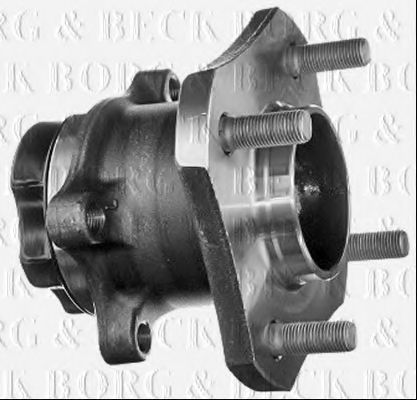Подшипник ступицы BORG & BECK BWK1346