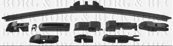 Щетка стеклоочистителя BORG & BECK BW16F