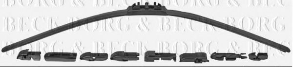 Щетка стеклоочистителя BORG & BECK BW28F