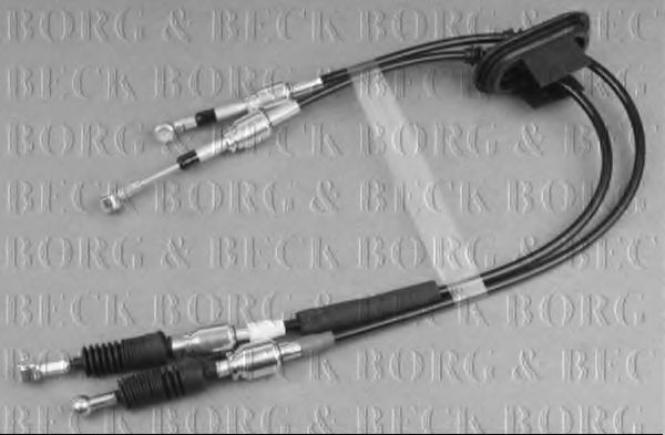 Трос КПП BORG & BECK BKG1067