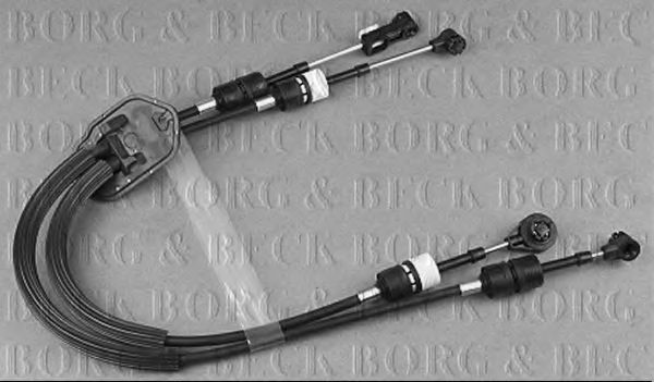 Трос КПП BORG & BECK BKG1069