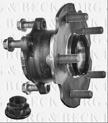 Подшипник ступицы BORG & BECK BWK1248