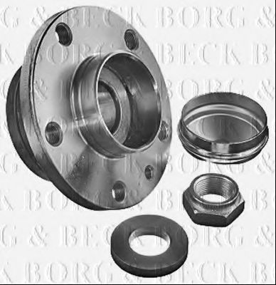 Подшипник ступицы BORG & BECK BWK1394