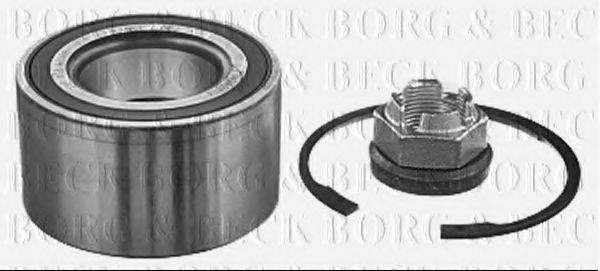 Подшипник ступицы BORG & BECK BWK1399