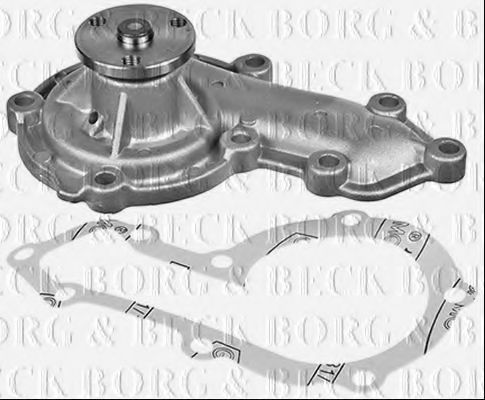 Водяной насос BORG & BECK BWP1797