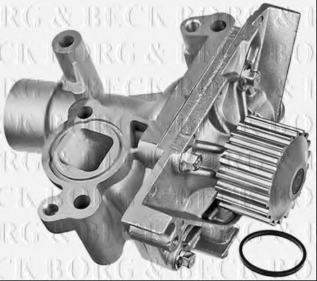 Водяной насос BORG & BECK BWP2206