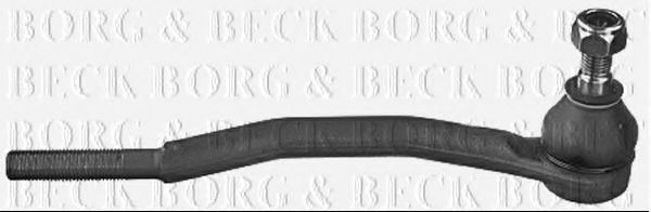 Наконечник рулевой тяги BORG & BECK BTR4532