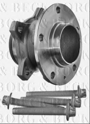 Подшипник ступицы BORG & BECK BWK1320