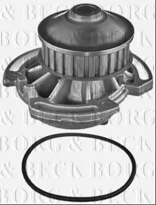 Водяной насос BORG & BECK BWP1105