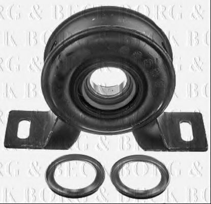 Подвесной подшипник BORG & BECK BPB1024