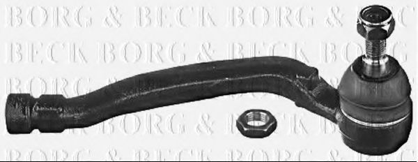 Наконечник рулевой тяги BORG & BECK BTR5916
