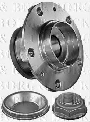Подшипник ступицы BORG & BECK BWK1405