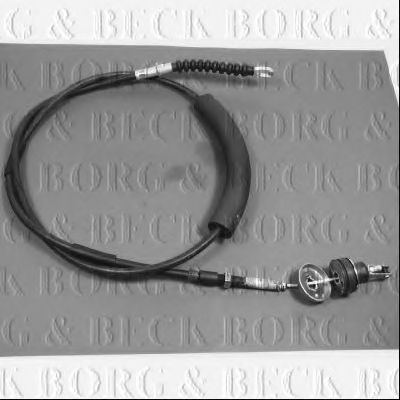Трос сцепления borgbeck BKC1332