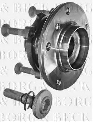 Подшипник ступицы BORG & BECK BWK1298