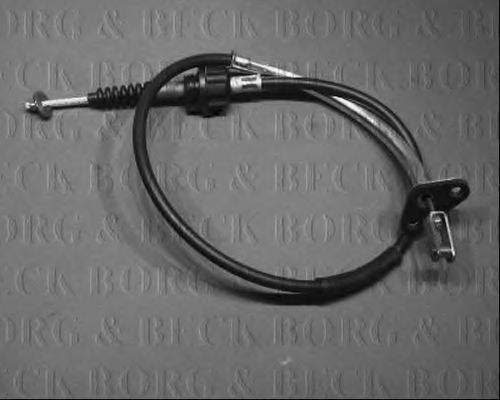 Трос сцепления borgbeck BKC1314