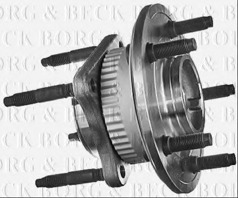 Подшипник ступицы BORG & BECK BWK1379