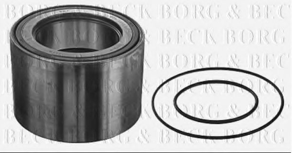 Подшипник ступицы BORG & BECK BWK1397