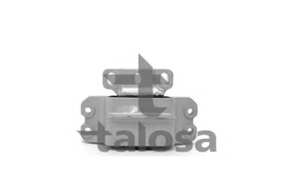 Подушка коробки передач TALOSA 62-05351