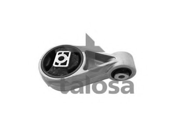 Подушка коробки передач TALOSA 62-06698