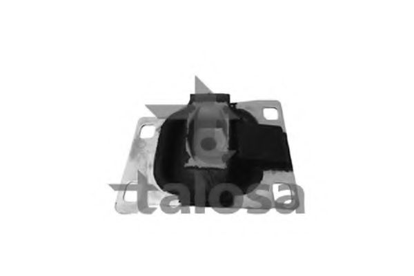 Подушка коробки передач TALOSA 62-06701