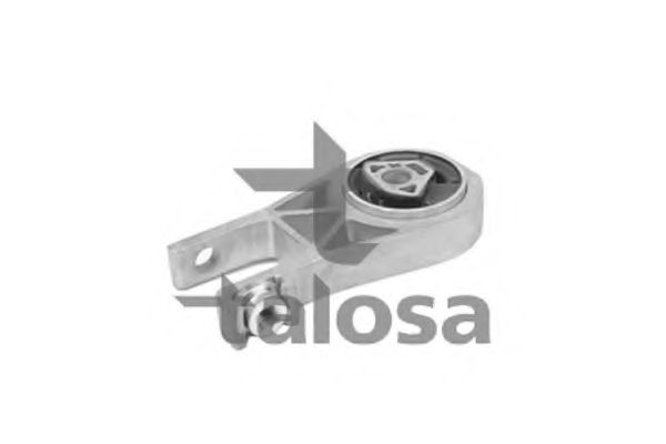 Подушка коробки передач TALOSA 62-06802