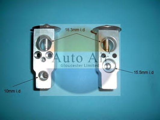 Расширительный клапан кондиционера Honda/Acura 80221SDAA01