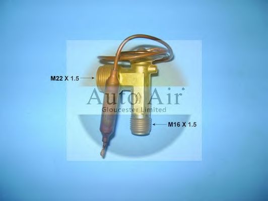 Расширительный клапан кондиционера autoairgloucester 22-1071