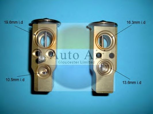 Расширительный клапан кондиционера RENAULT 7701038558