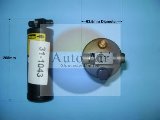 Осушитель кондиционера autoairgloucester 31-1043