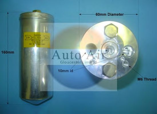 Осушитель кондиционера Nissan/Infiniti 921312F600