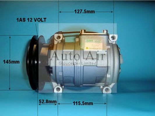 Компрессор кондиционера autoairgloucester 14-1001